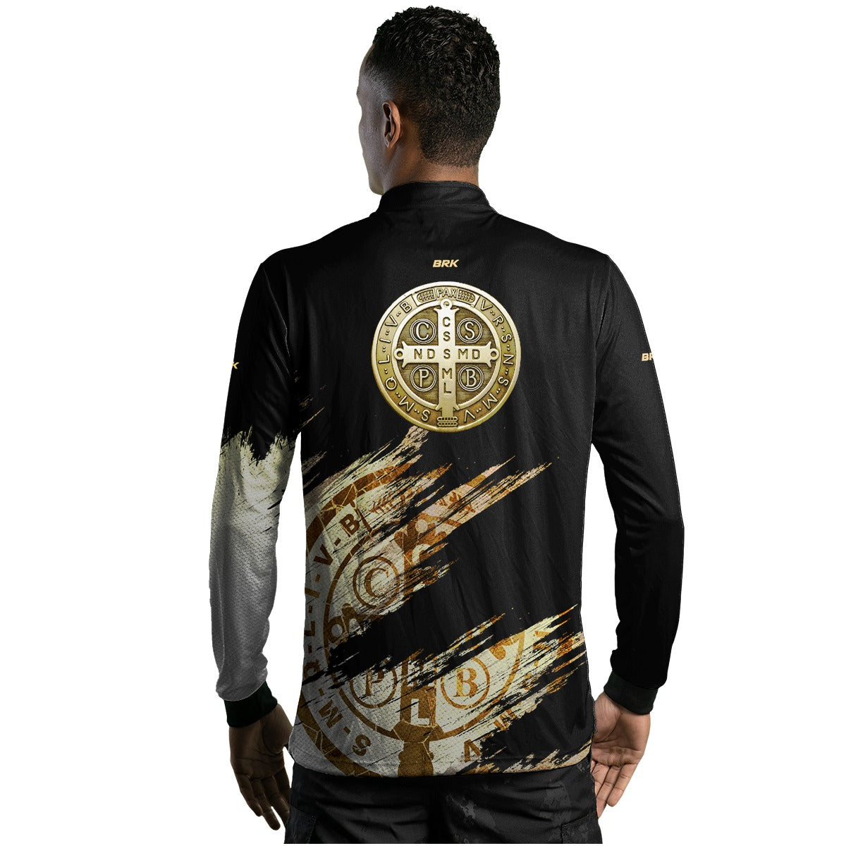 Camisa Agro Brk São Bento Grunge com Proteção Solar UV50+