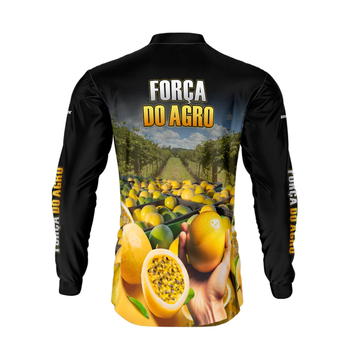 Camisa Agro Brk A Força do Agro Produtor de Maracujá com UV50+