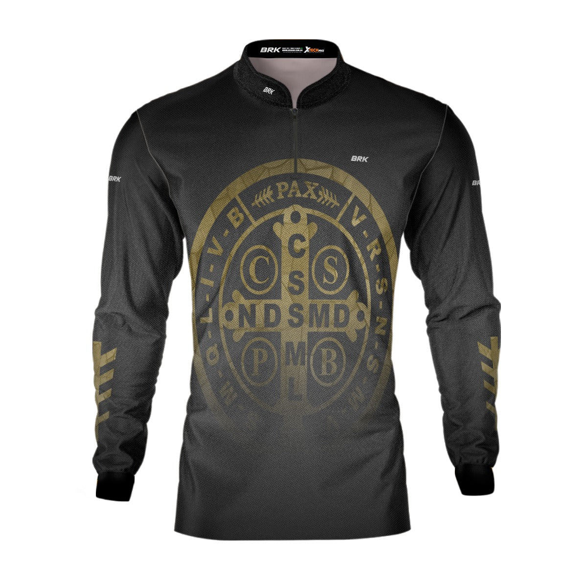 Camisa Agro Brk São Bento Degradê com Proteção Solar UV50+