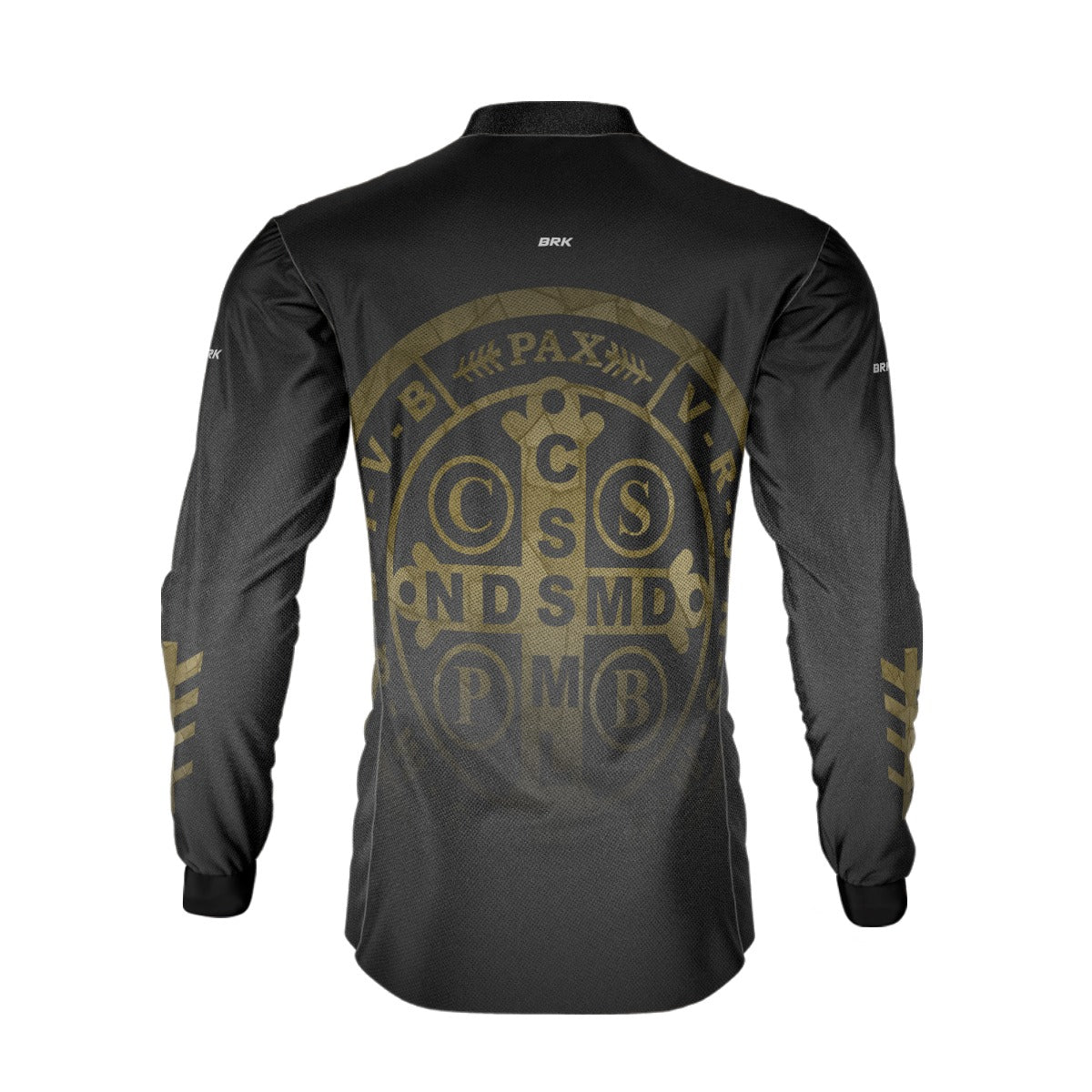 Camisa Agro Brk São Bento Degradê com Proteção Solar UV50+