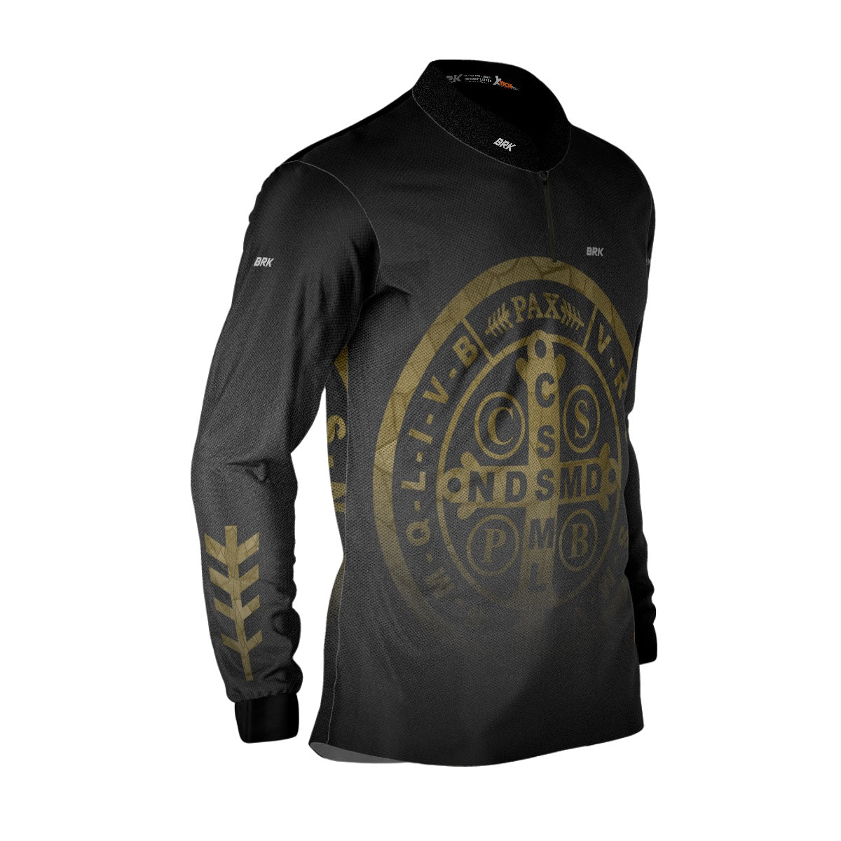 Camisa Agro Brk São Bento Degradê com Proteção Solar UV50+