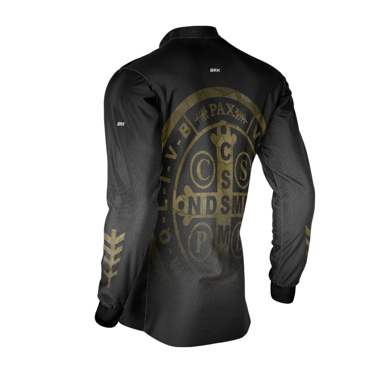 Camisa Agro Brk São Bento Degradê com Proteção Solar UV50+