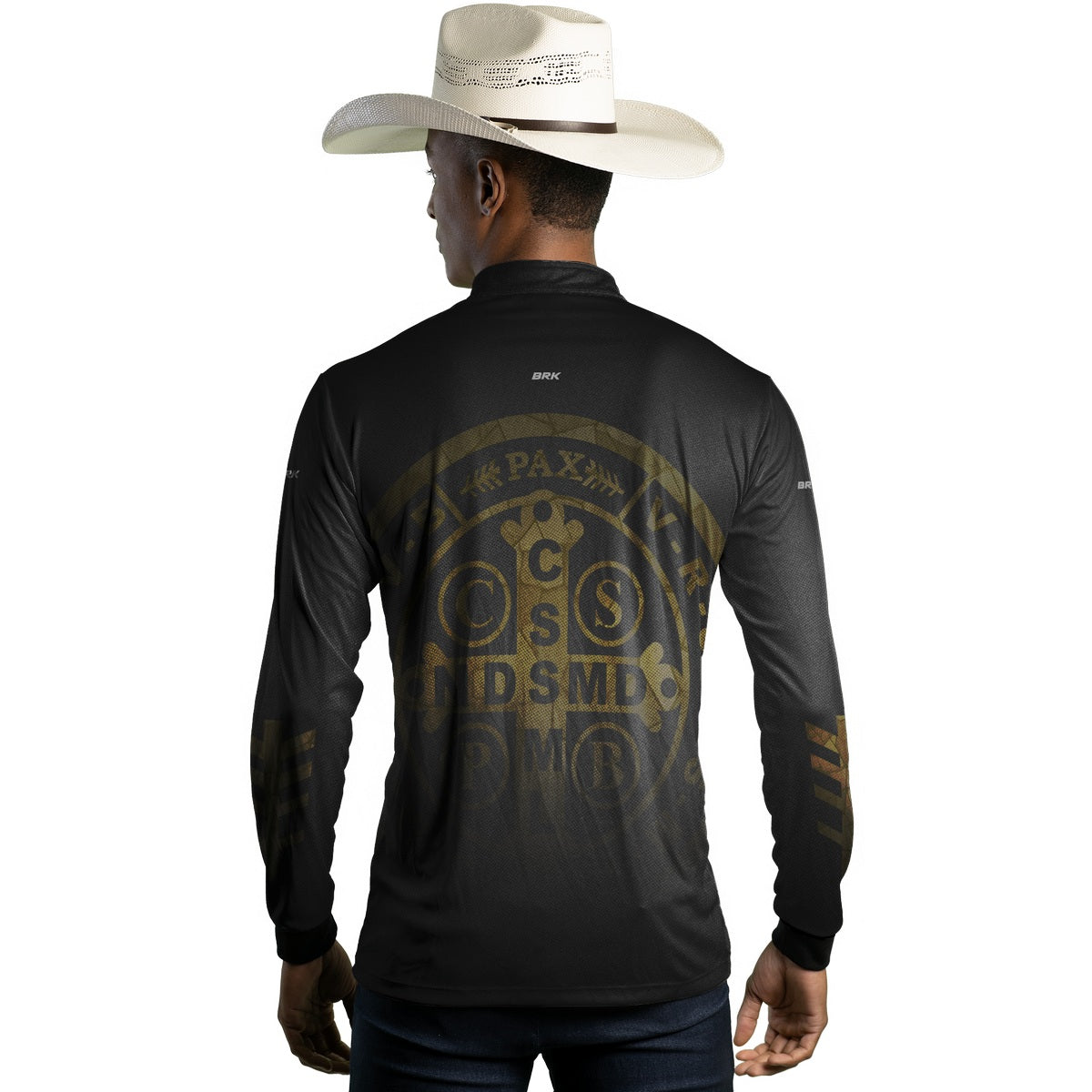 Camisa Agro Brk São Bento Degradê com Proteção Solar UV50+