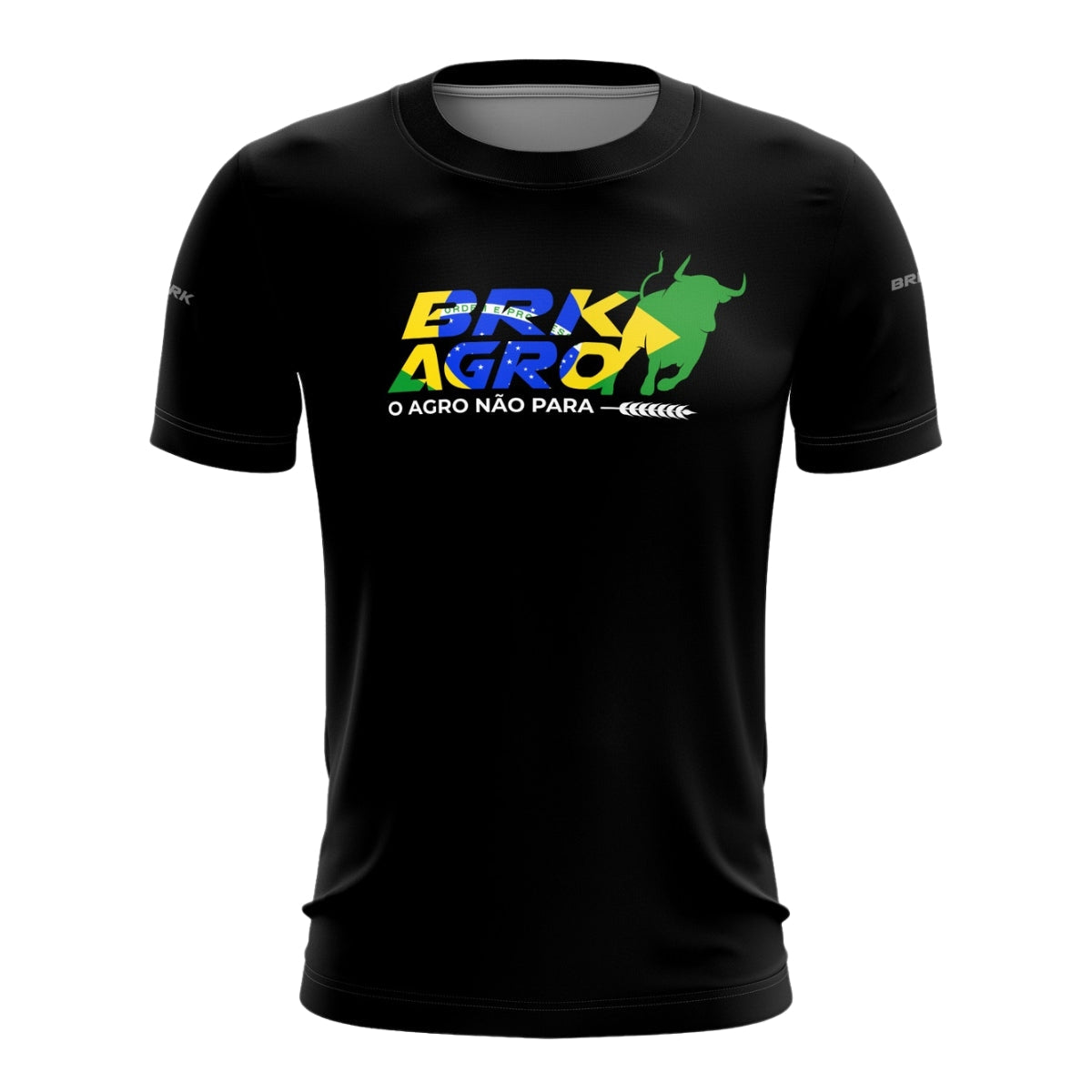 Camiseta Agro Brk O Agro Não Para com Proteção Solar UV50+
