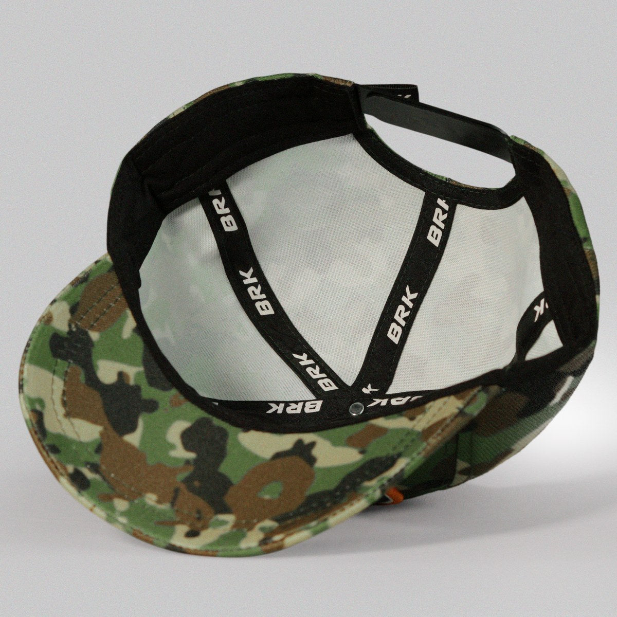 Boné Trucker Brk Agro Camuflado Texas Long Horns