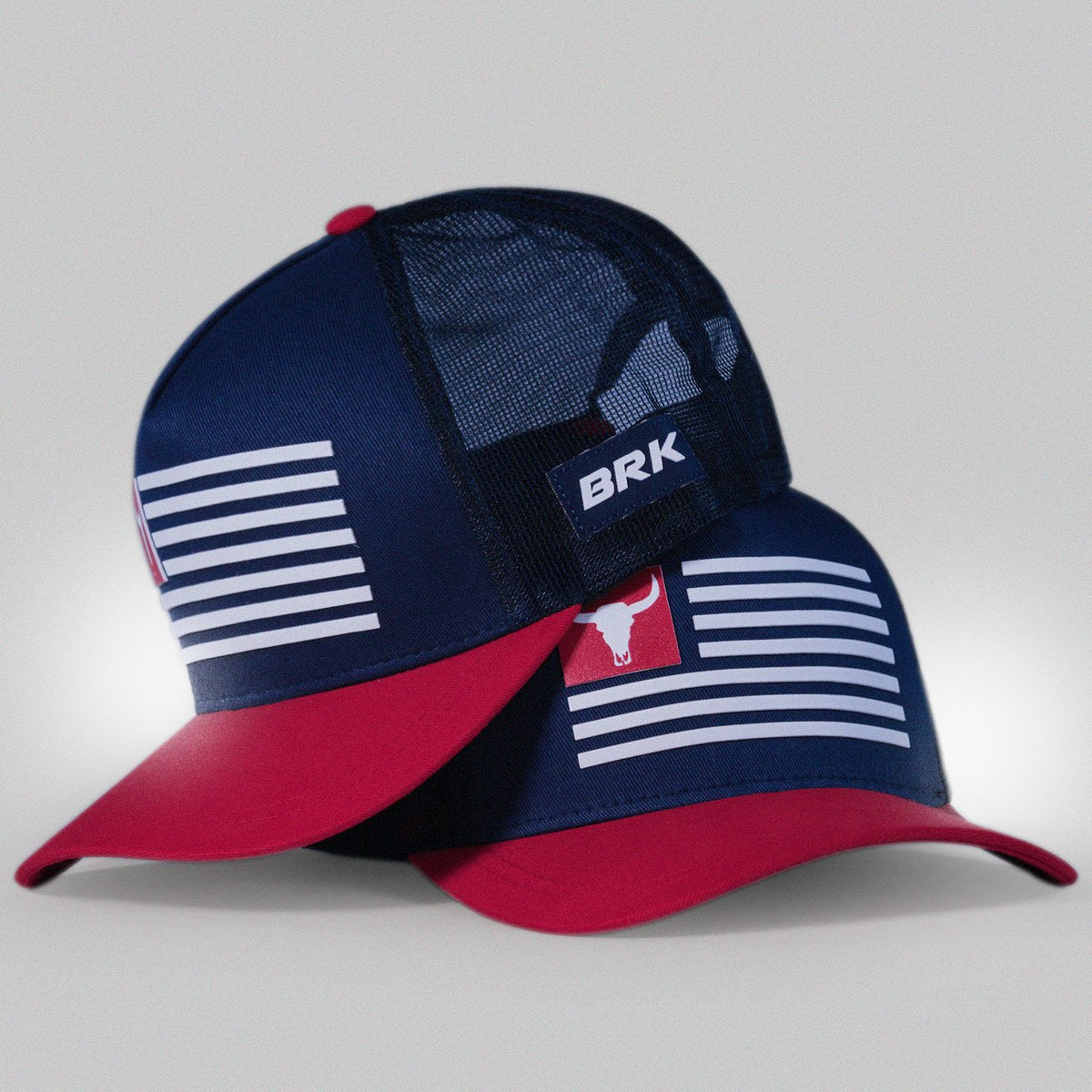 Boné Trucker Brk Agro Long Horn USA