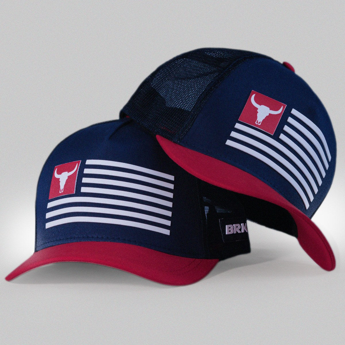 Boné Trucker Brk Agro Long Horn USA