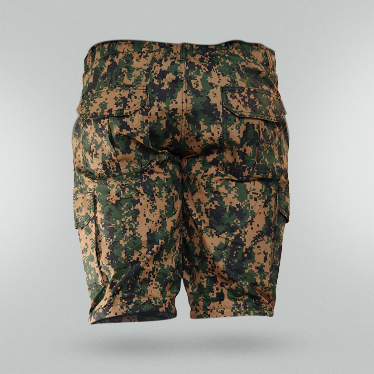 Bermuda Tática Brk Militar Verde UV35+