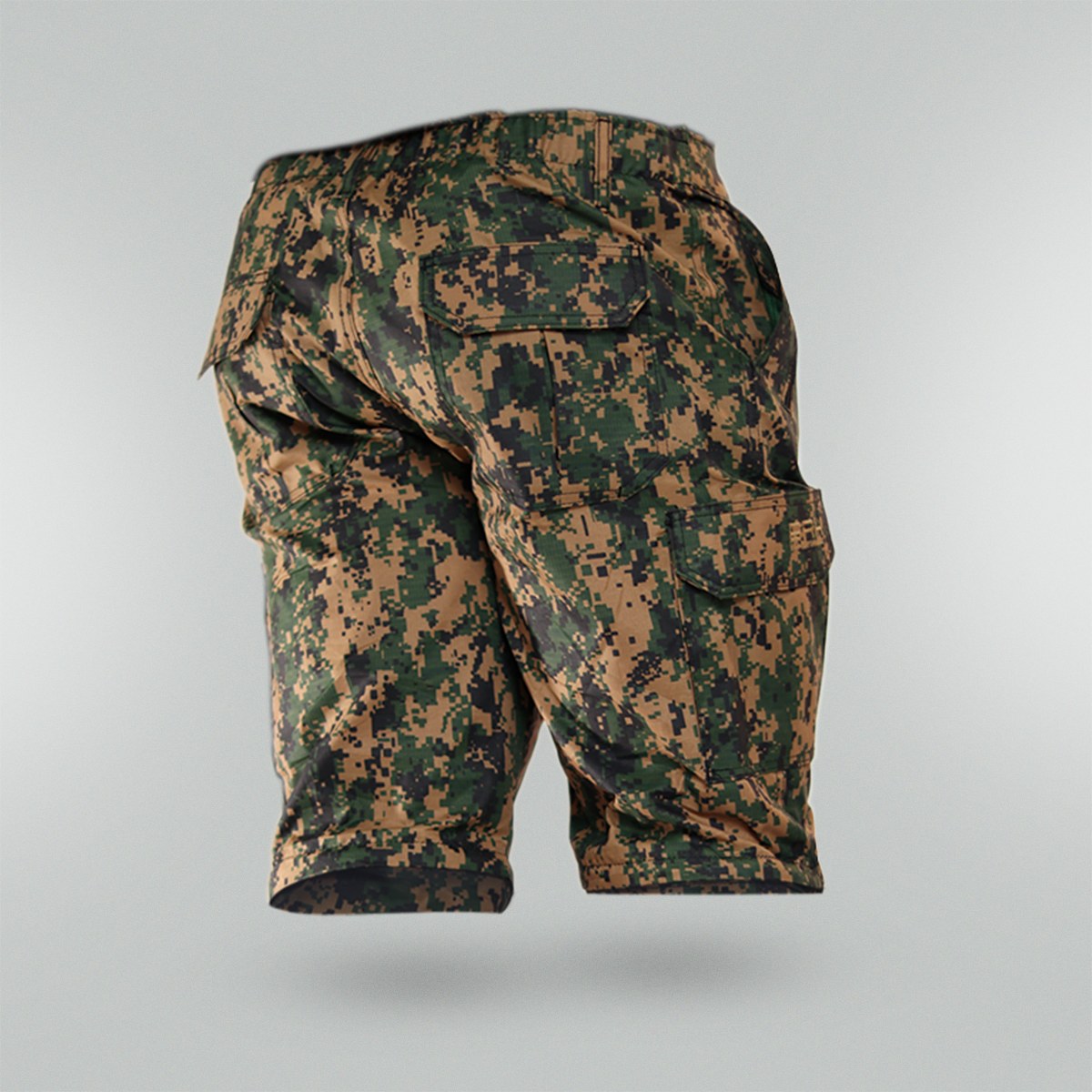 Bermuda Tática Brk Militar Verde UV35+