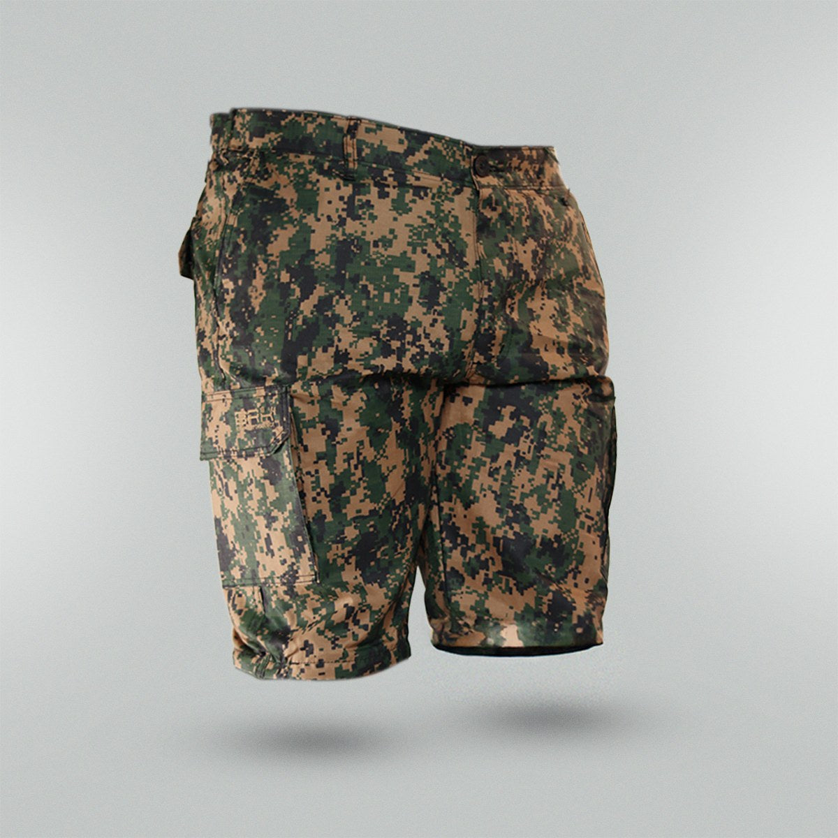 Bermuda Tática Brk Militar Verde UV35+