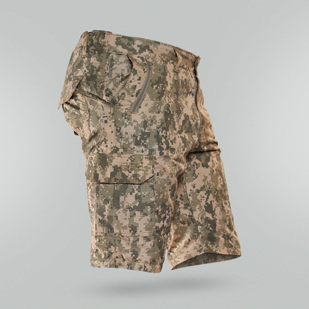 Bermuda Tática Brk Militar Bege UV35+