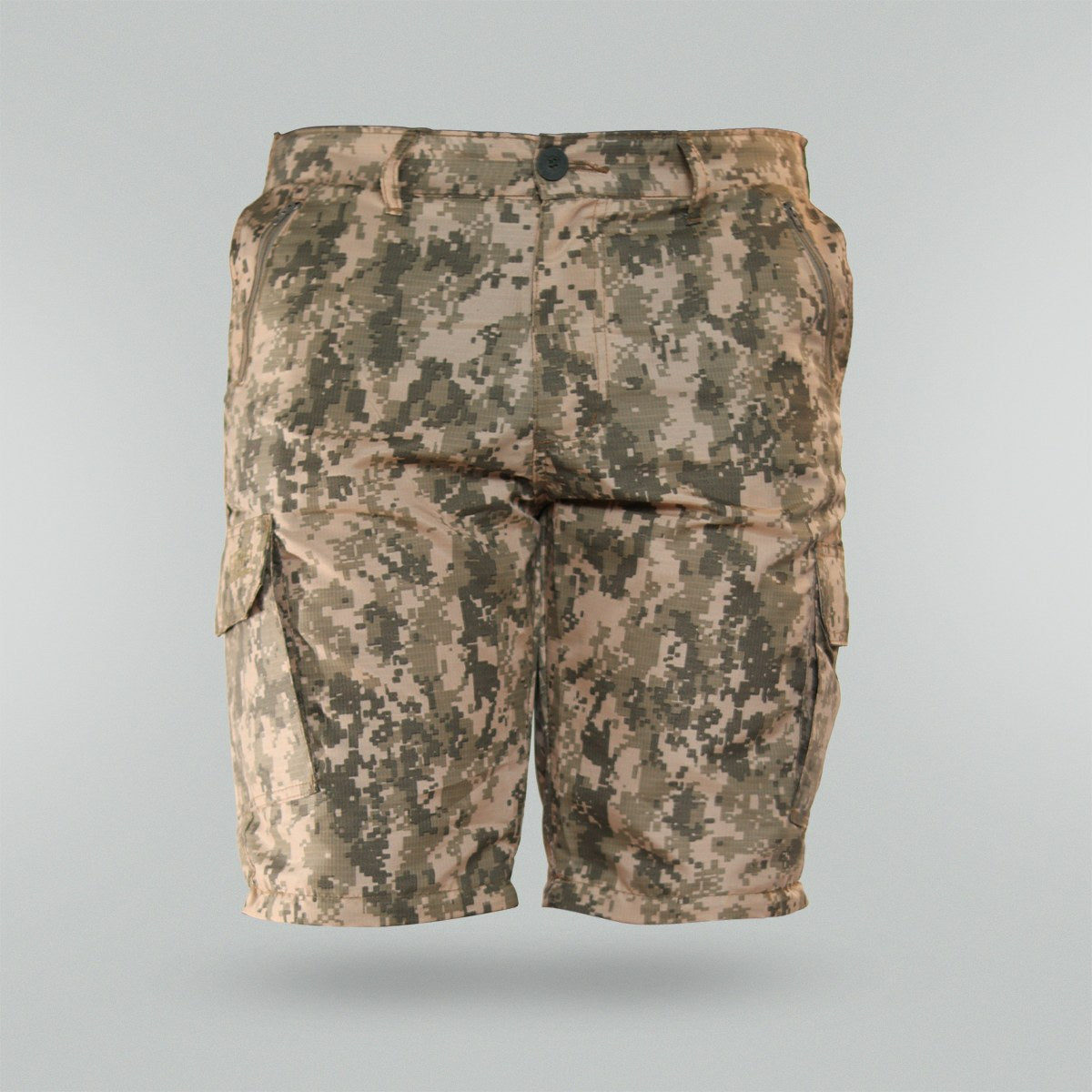 Bermuda Tática Brk Militar Bege UV35+