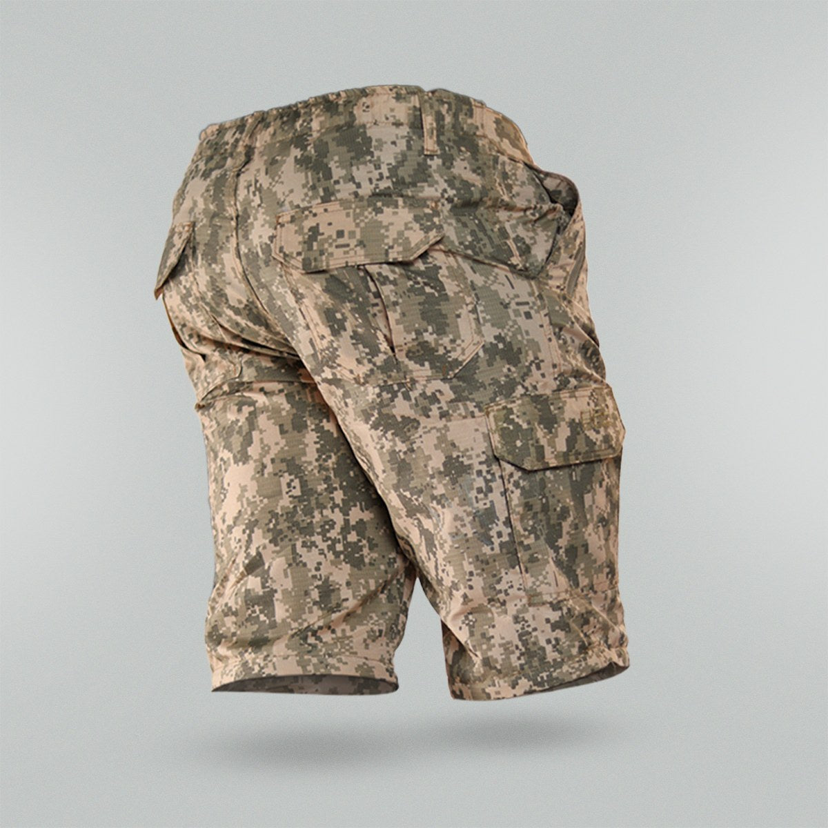 Bermuda Tática Brk Militar Bege UV35+