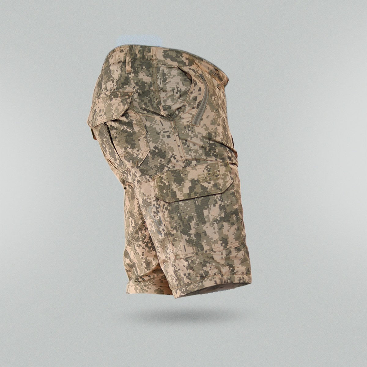 Bermuda Tática Brk Militar Bege UV35+