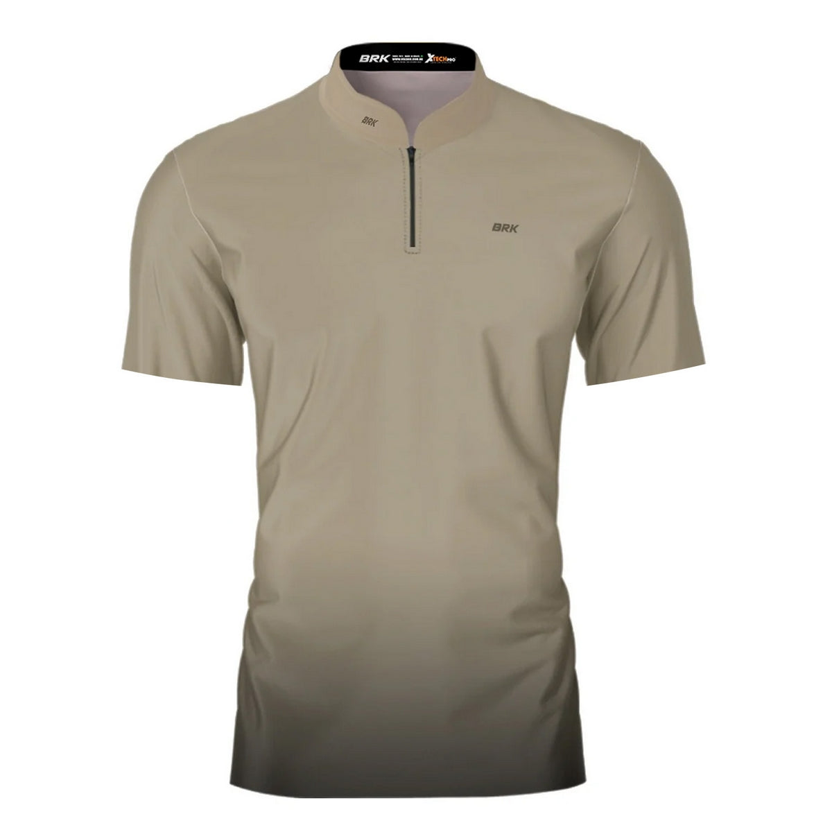 Camisa Manga Curta Agro Brk Areia Básica com Proteção Solar UV50+