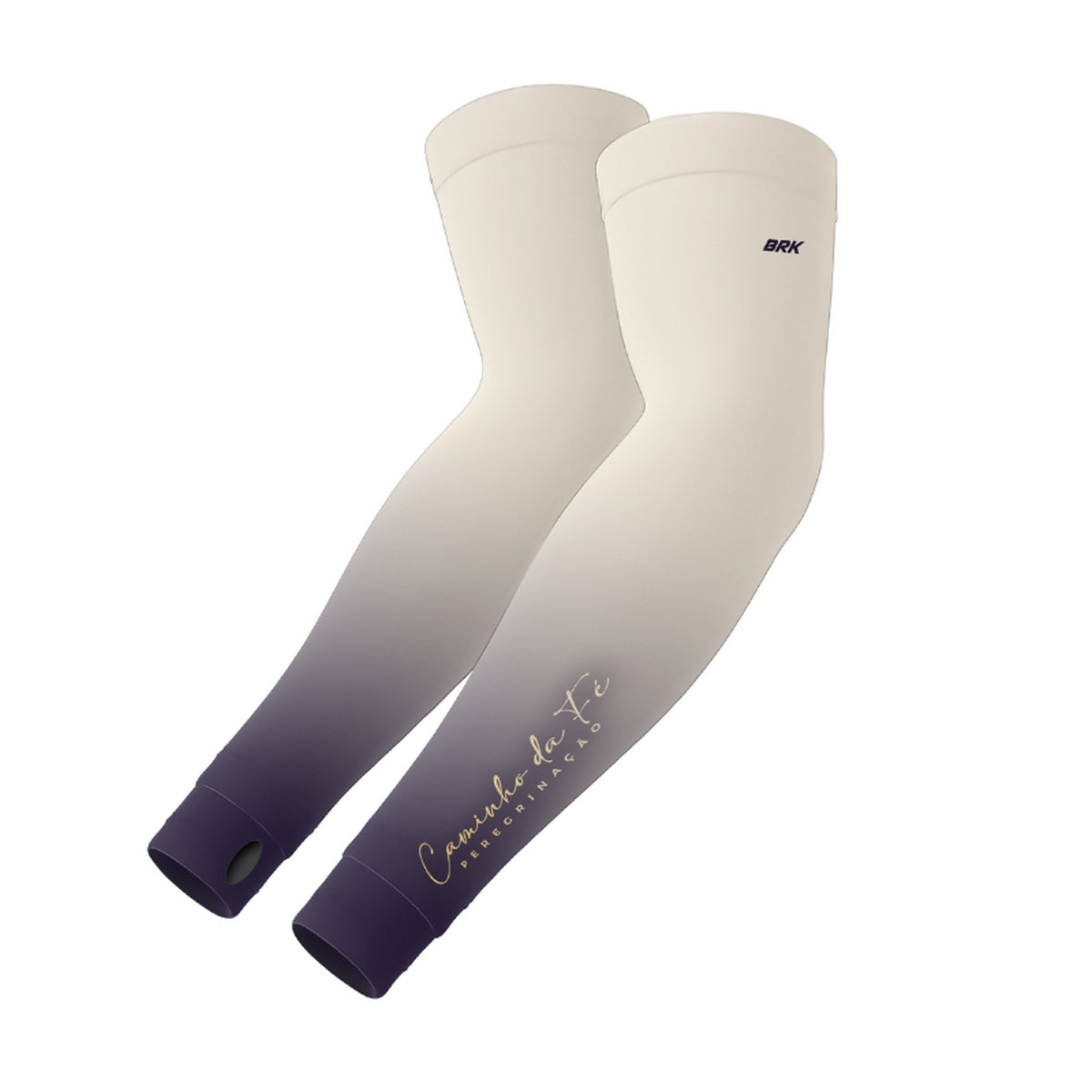 Manguito com Proteção UV50+ Degradê Caminho da Fé