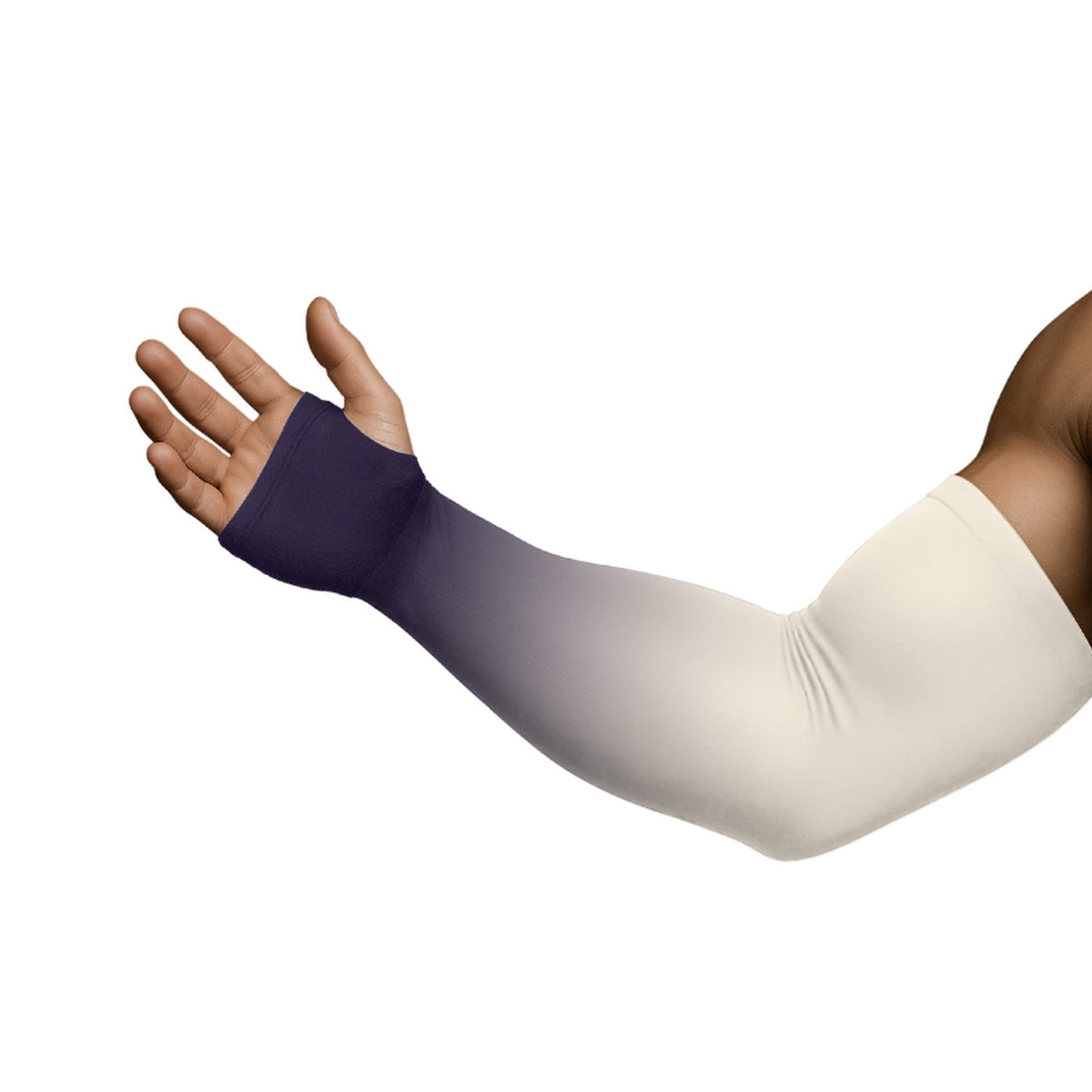 Manguito com Proteção UV50+ Degradê Caminho da Fé