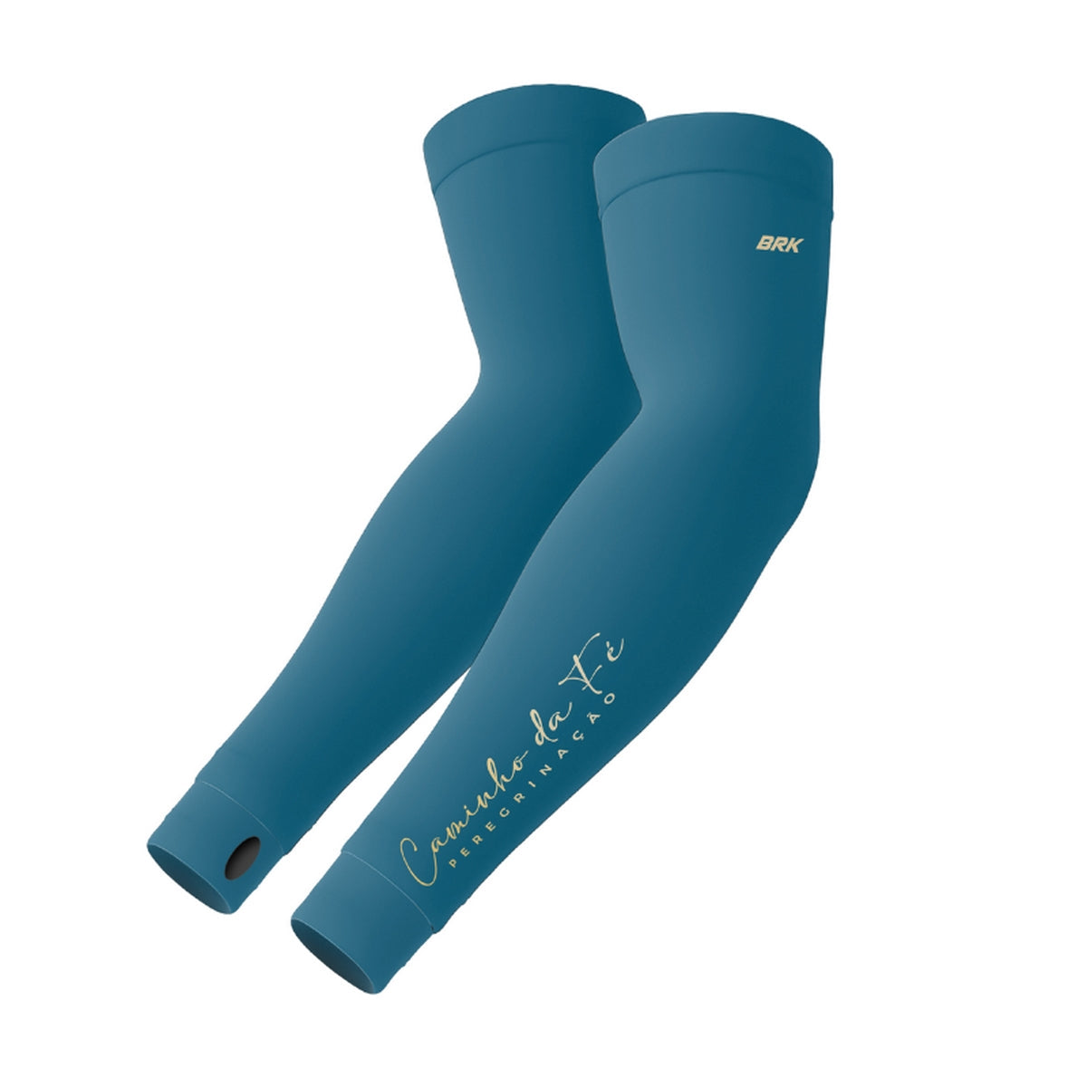 Manguito com Proteção UV50+ Azul Caminho da Fé