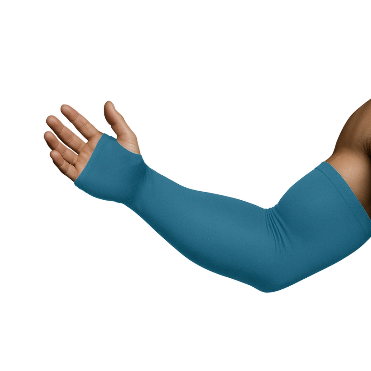 Manguito com Proteção UV50+ Azul Caminho da Fé