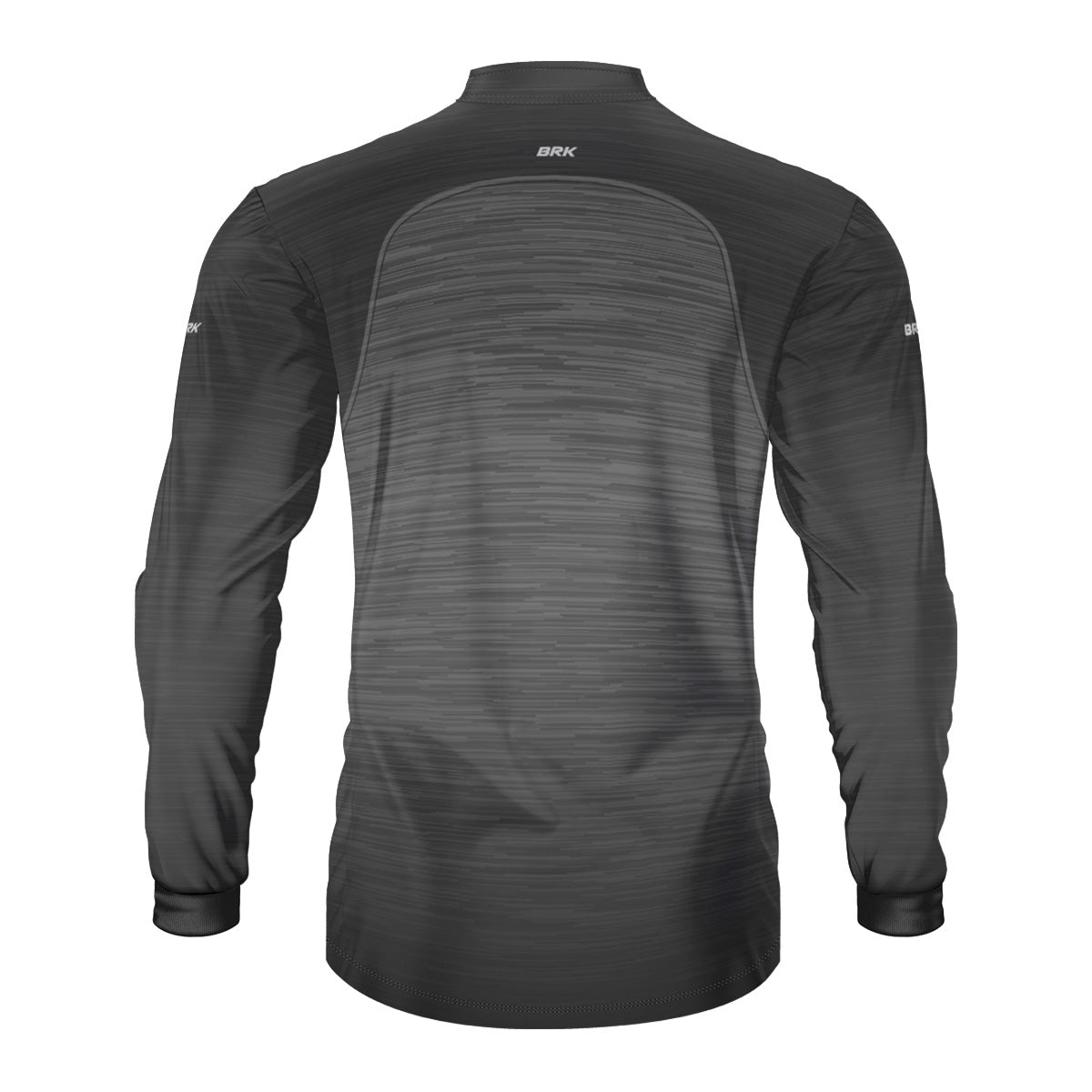 Camisa Agro Brk Mescla Preto Cinza com Proteção Solar UV50+