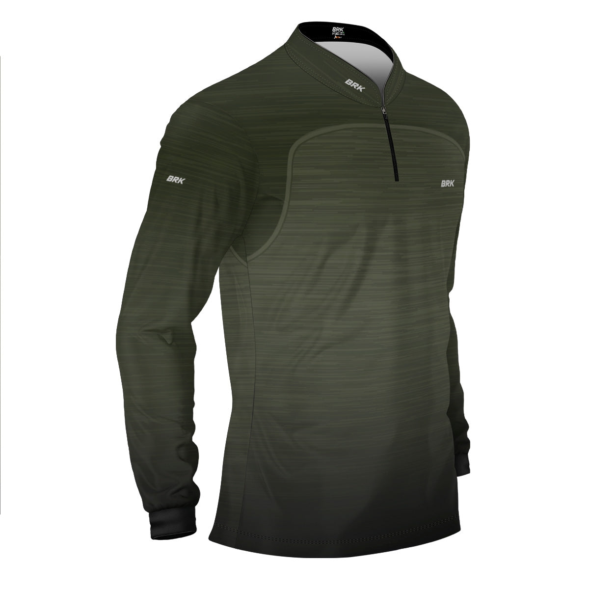 Camisa Agro Brk Mescla Verde com Proteção Solar UV50+