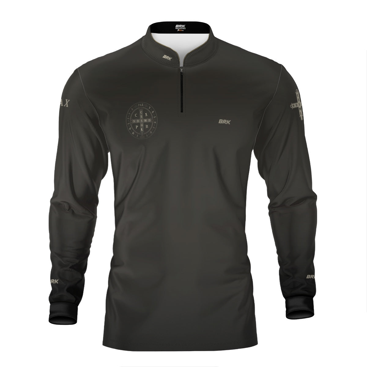 Camisa Agro Brk Medalha de São Bento com Proteção UV50+