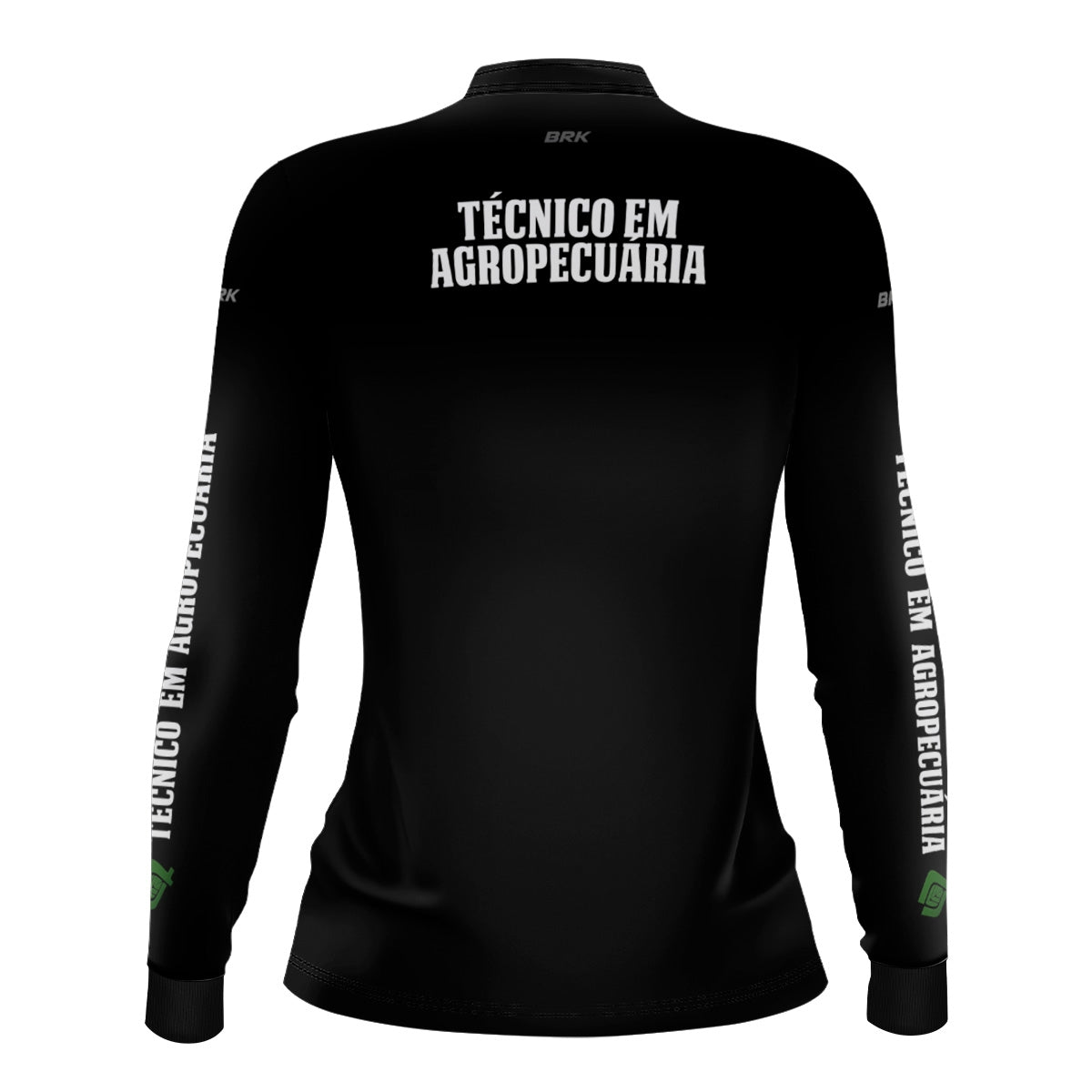 Camisa Agro Feminina Brk Tecnico em Agropecuária com Proteção UV50+