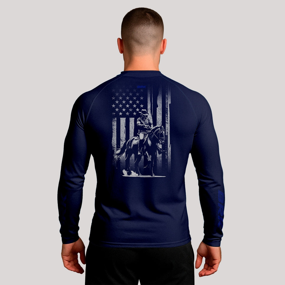 Camisa Segunda Pele Brk Xerife com Proteção UV50+