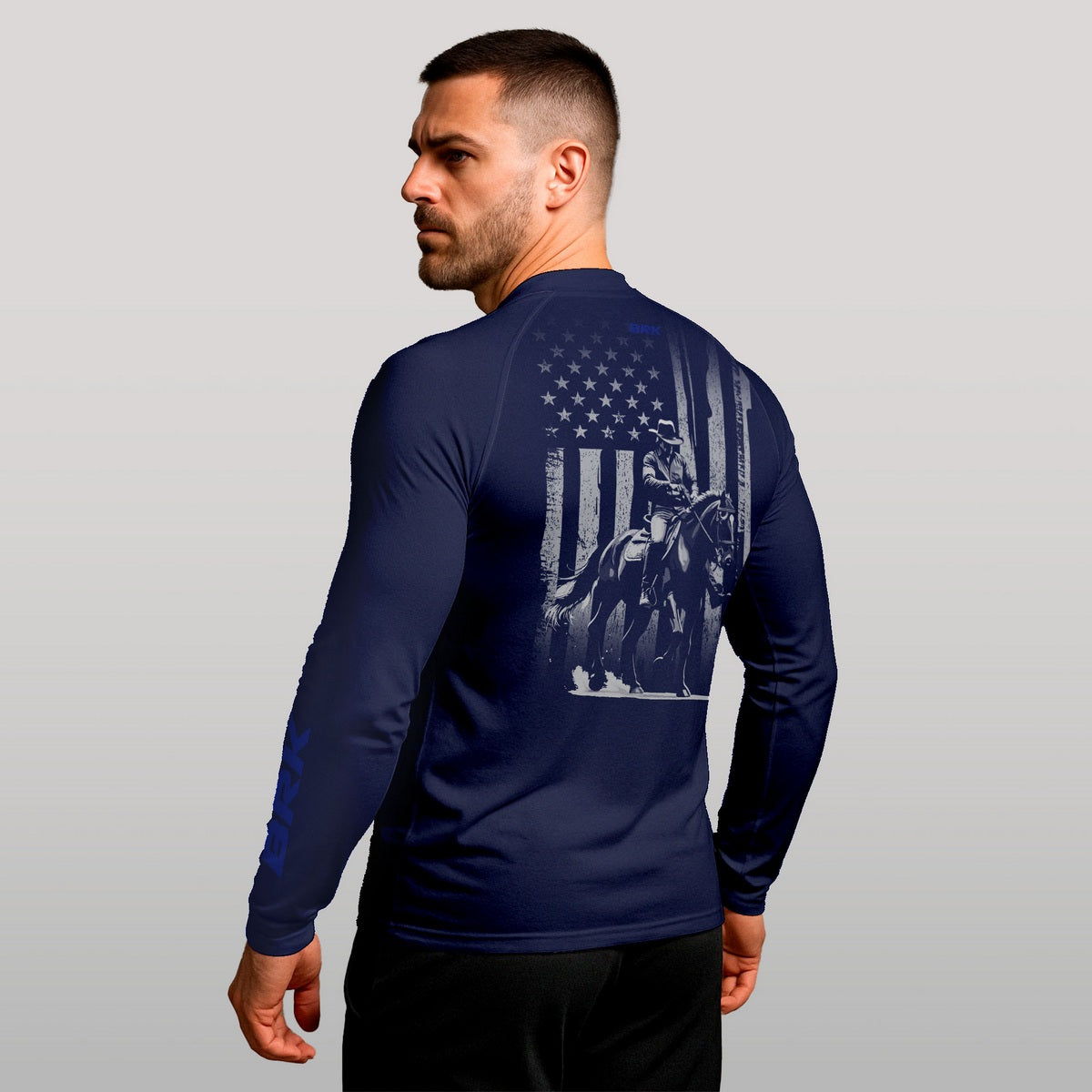 Camisa Segunda Pele Brk Xerife com Proteção UV50+