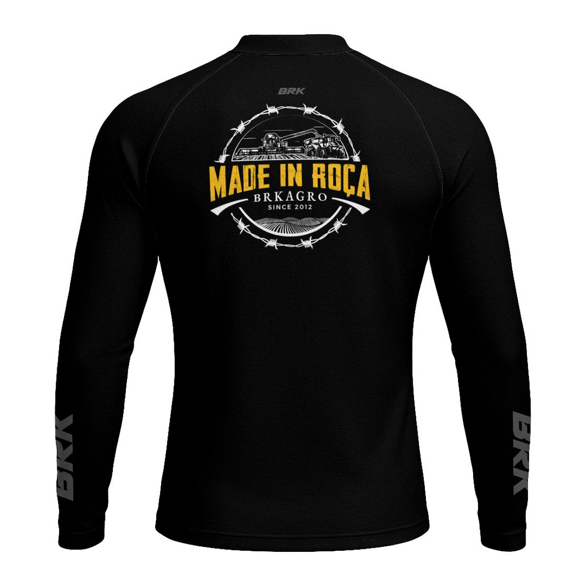 Camisa Segunda Pele Brk Made in Roça com Proteção UV50+