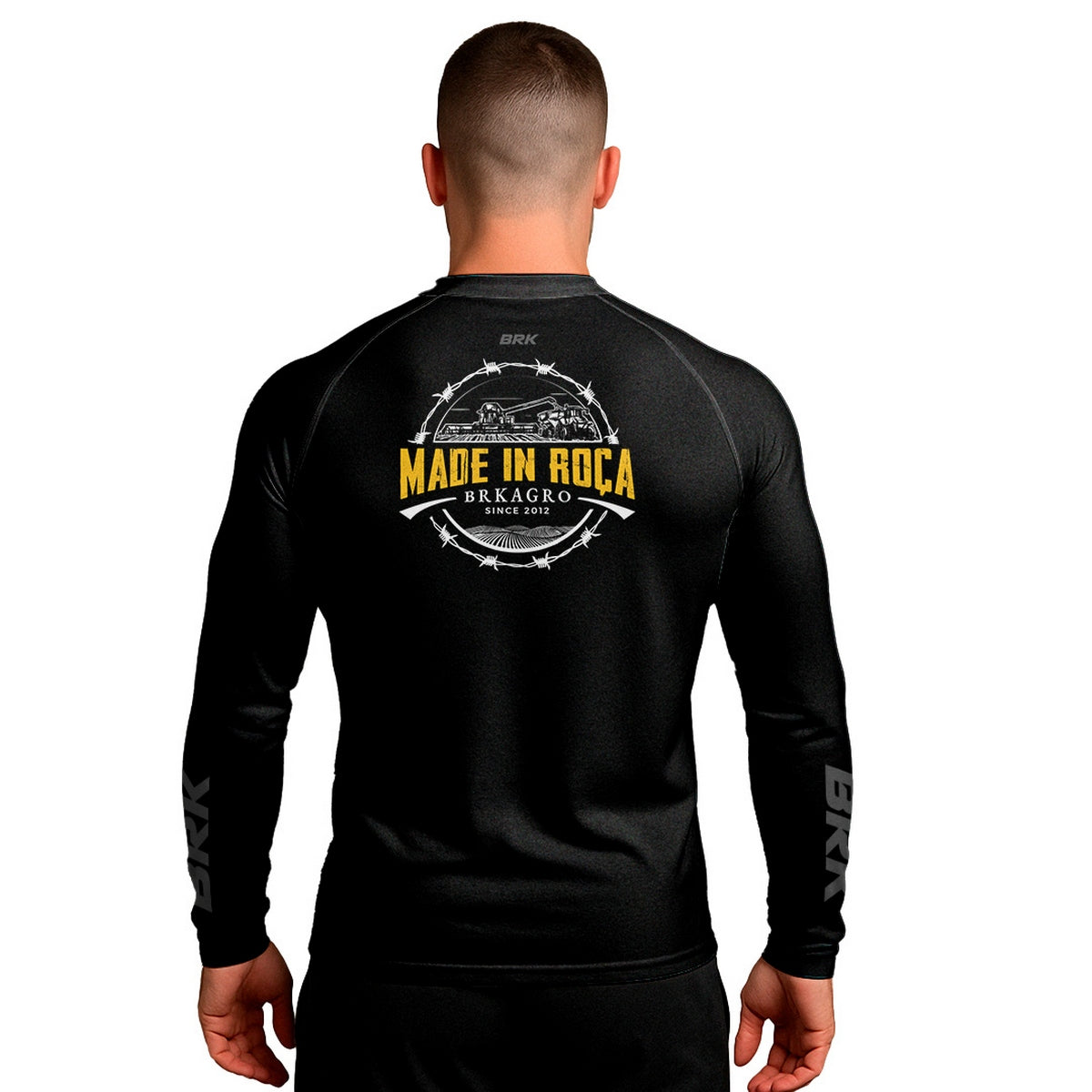 Camisa Segunda Pele Brk Made in Roça com Proteção UV50+