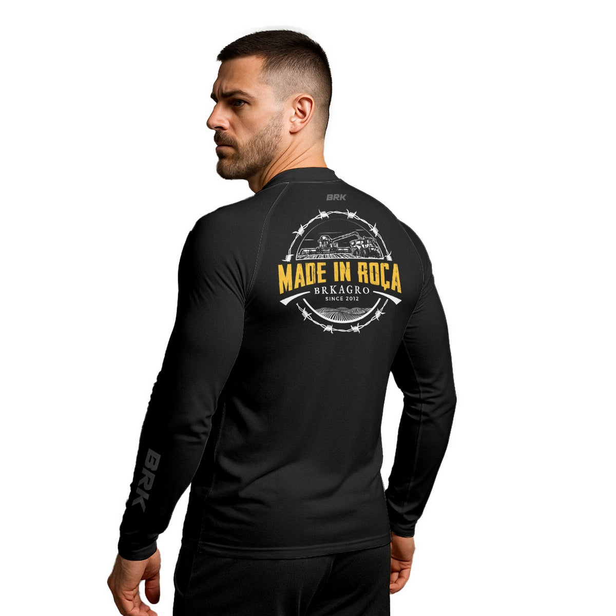 Camisa Segunda Pele Brk Made in Roça com Proteção UV50+