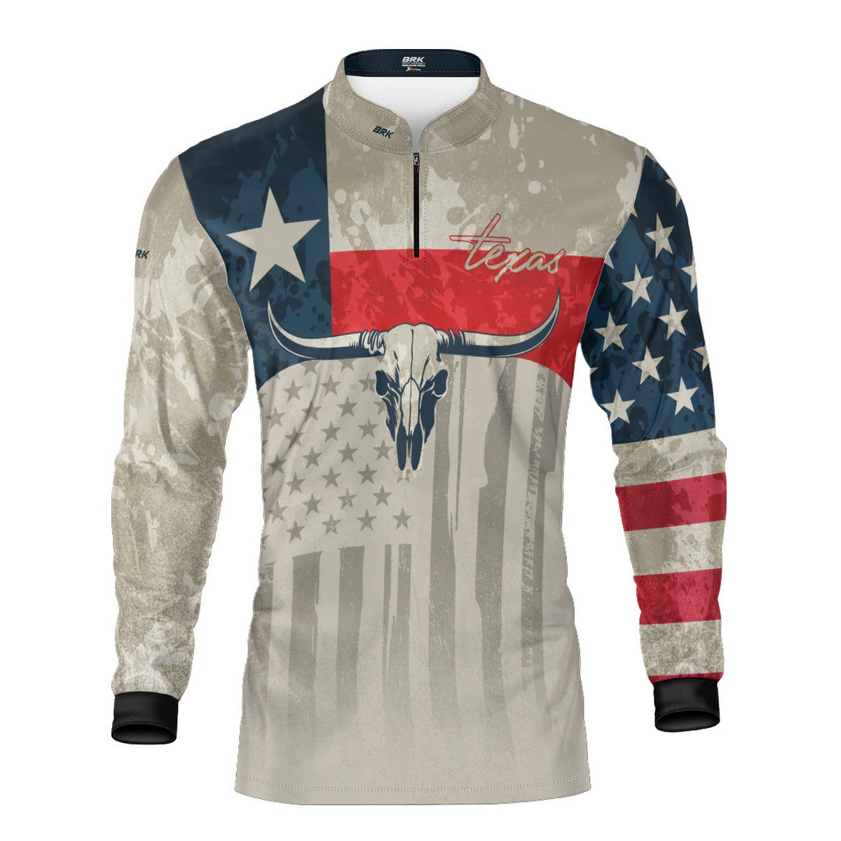 Camisa Agro Brk Texas Long Horn com Proteção UV50+