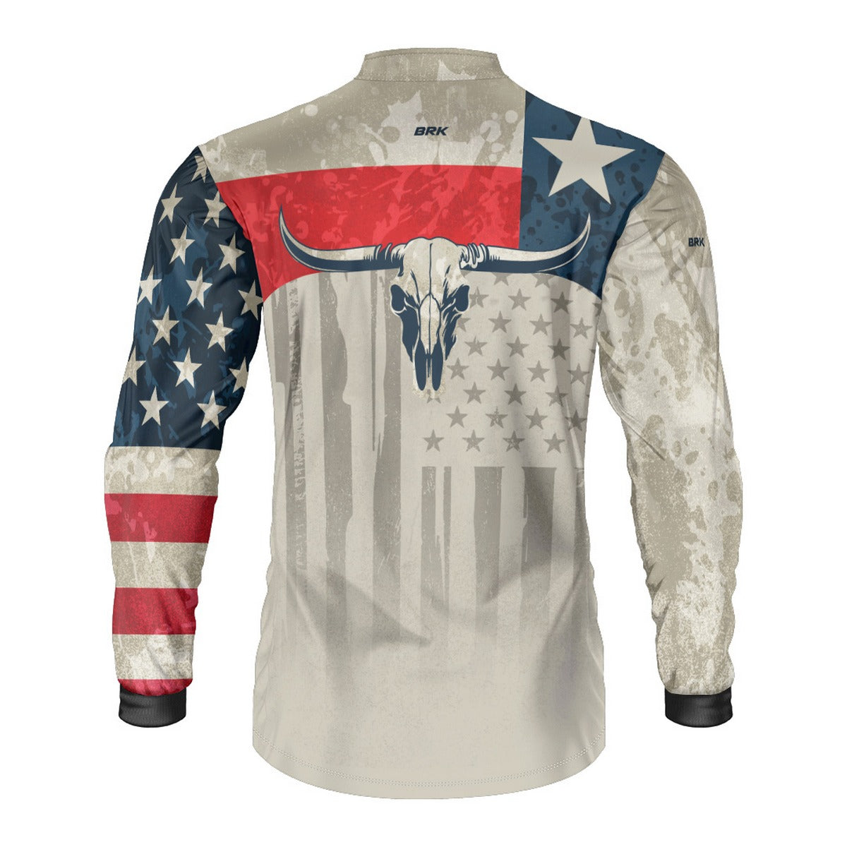 Camisa Agro Brk Texas Long Horn com Proteção UV50+