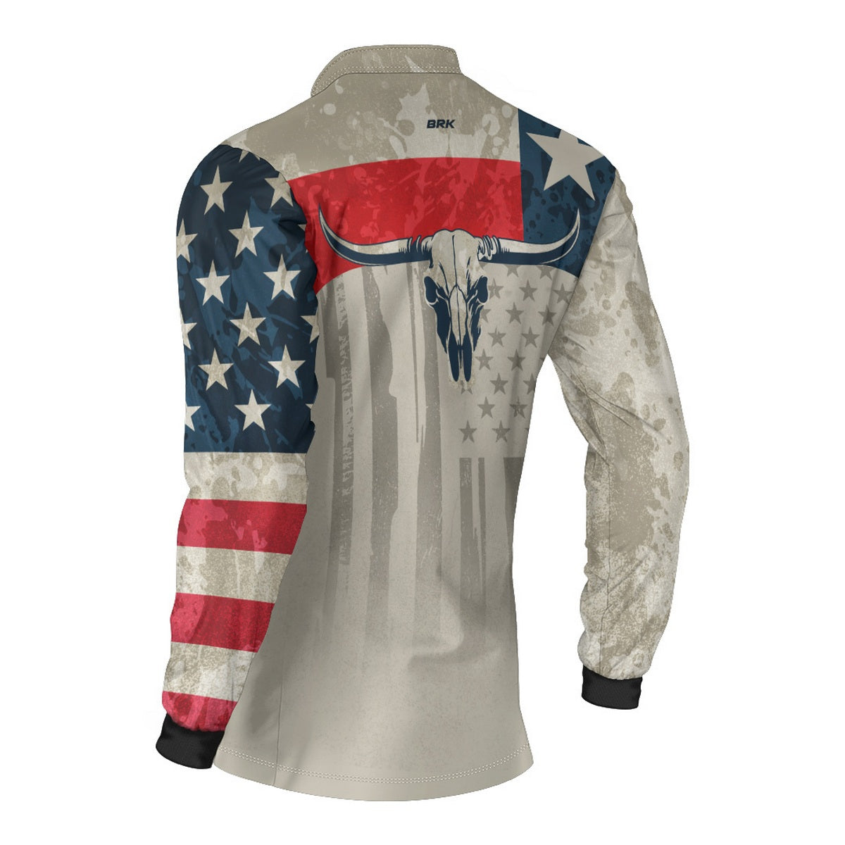 Camisa Agro Brk Texas Long Horn com Proteção UV50+