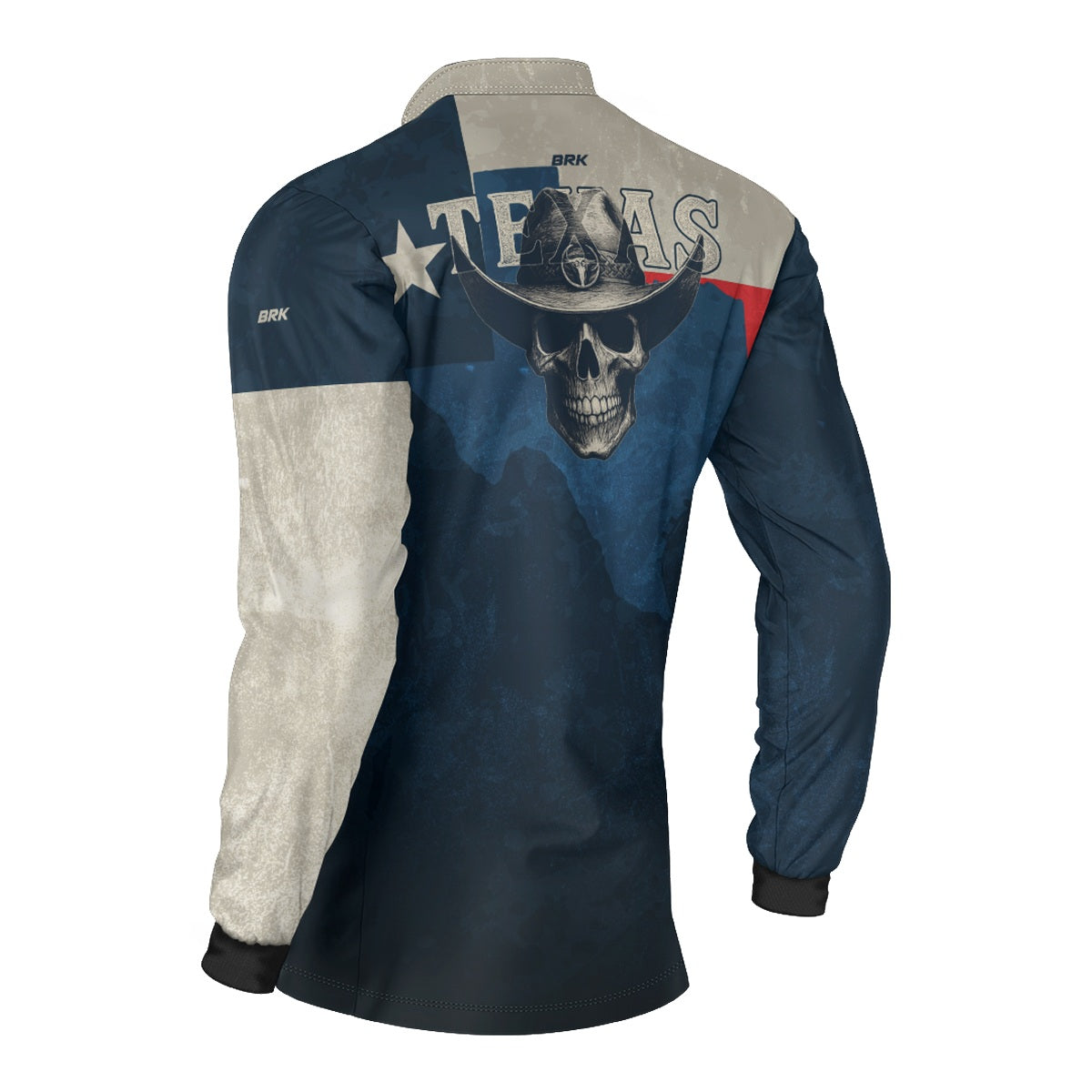Camisa Agro Brk Skull Texas com Proteção UV50+