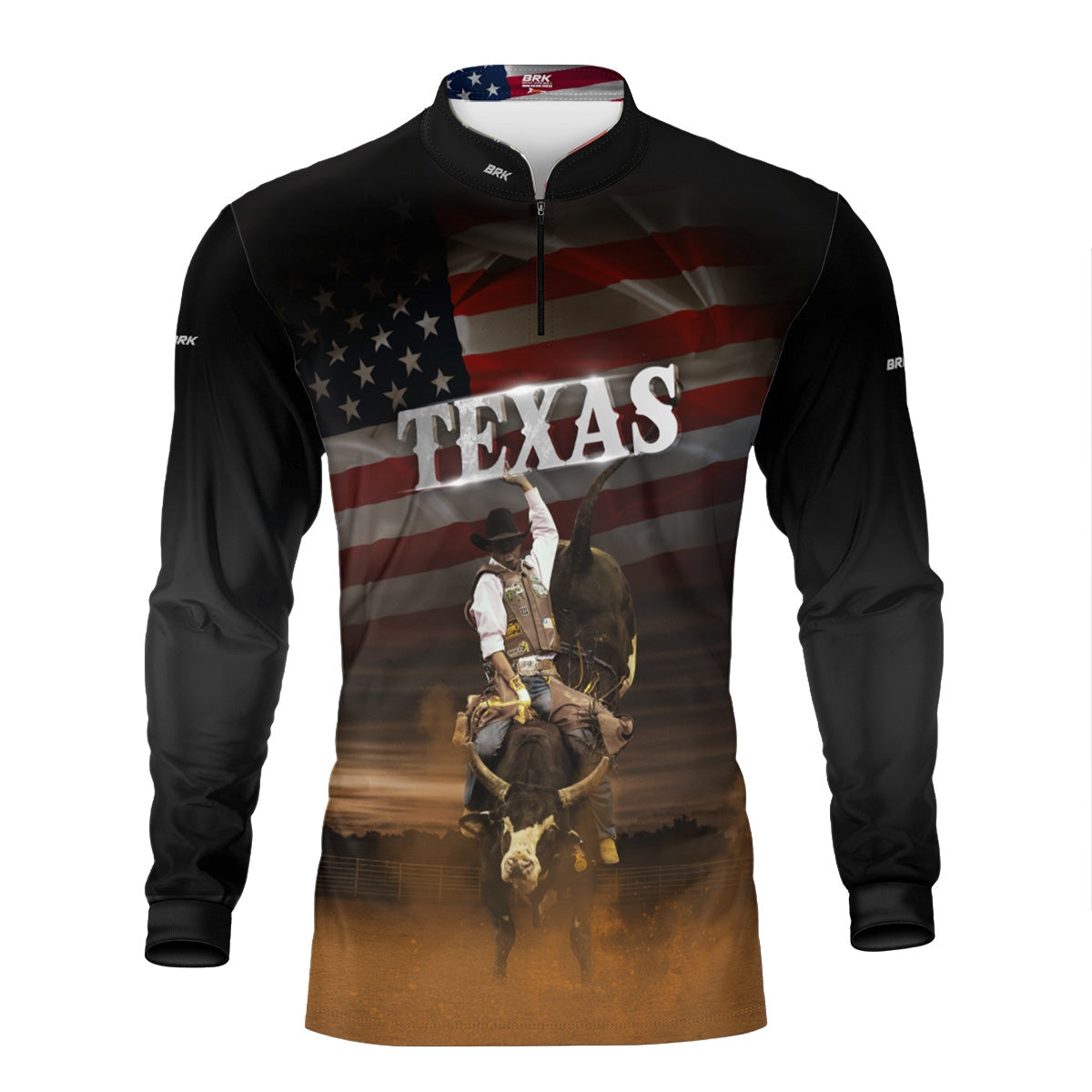 Camisa Agro Brk Texas Rodeio com Proteção UV50+