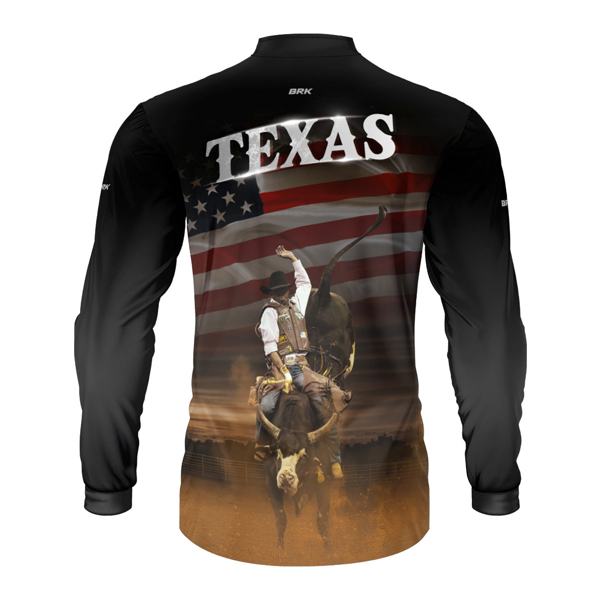 Camisa Agro Brk Texas Rodeio com Proteção UV50+