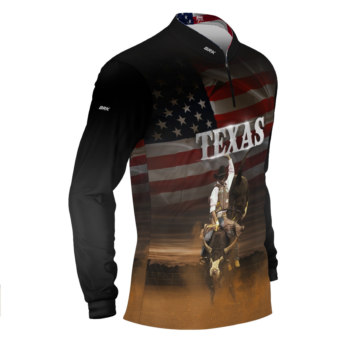 Camisa Agro Brk Texas Rodeio com Proteção UV50+