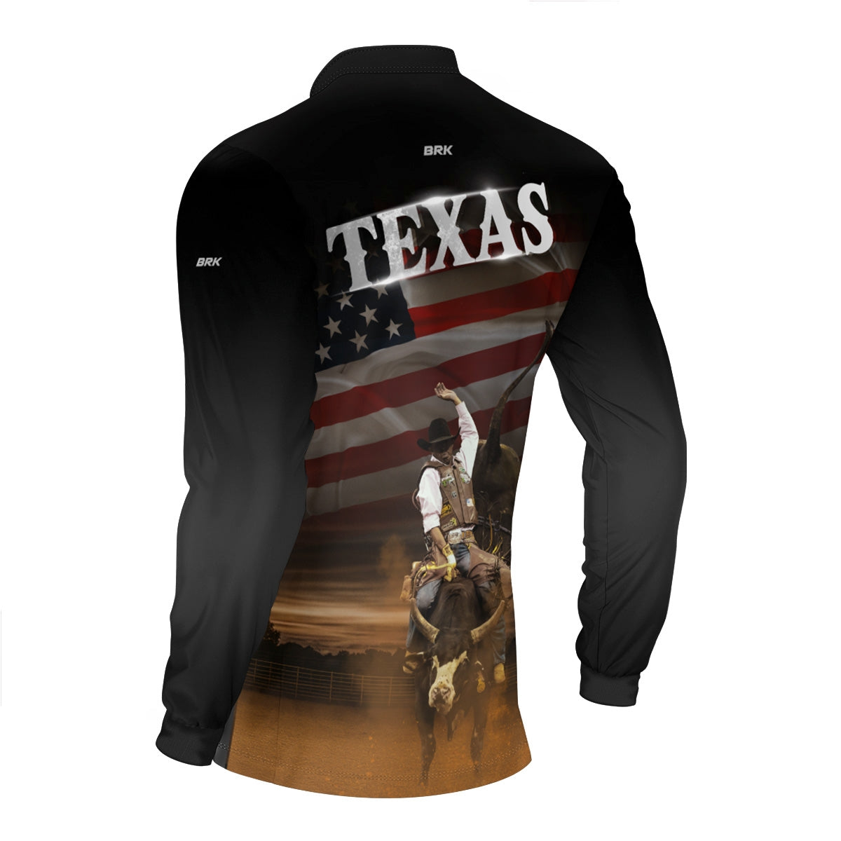 Camisa Agro Brk Texas Rodeio com Proteção UV50+
