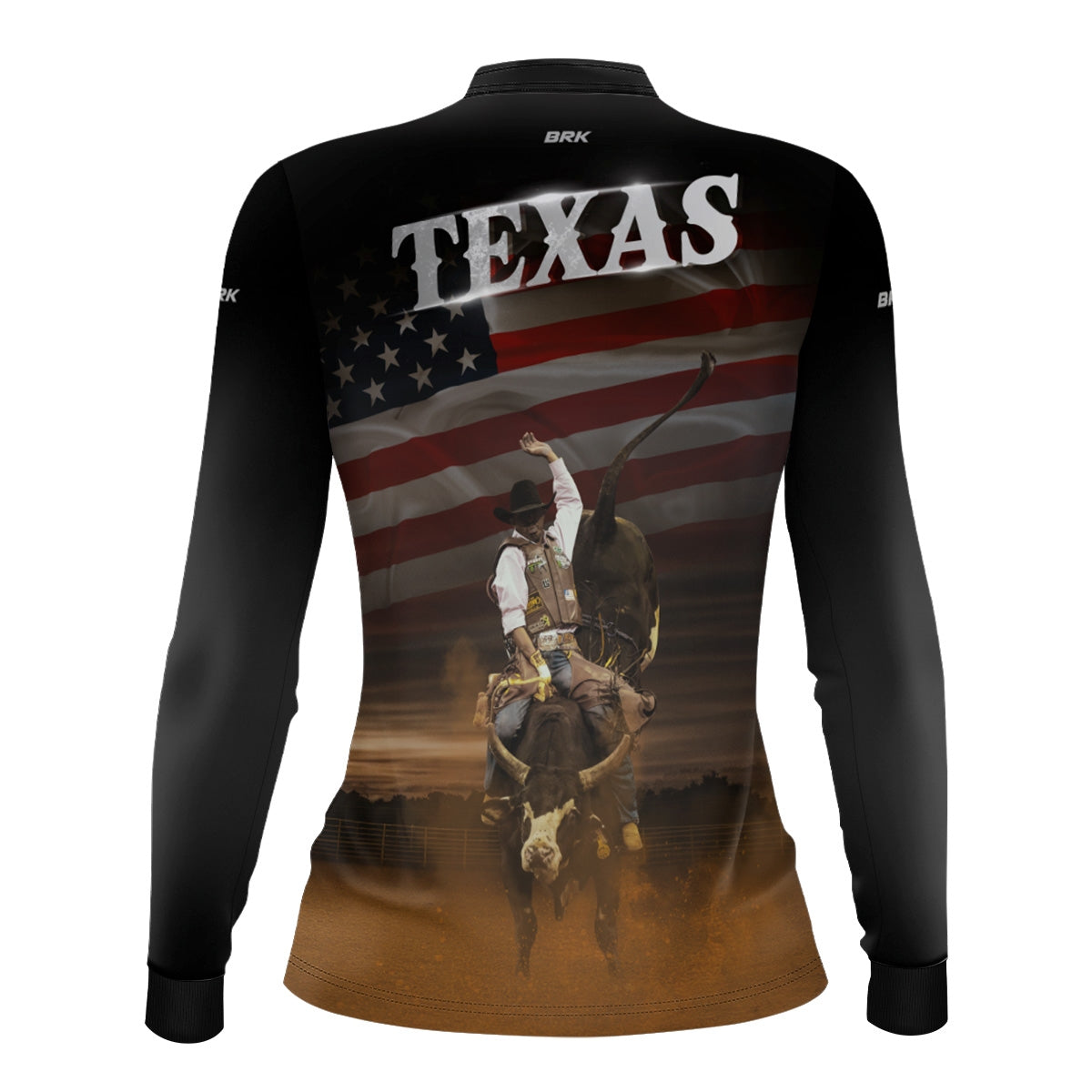 Camisa Agro Feminina Brk Texas Rodeio com Proteção UV50+