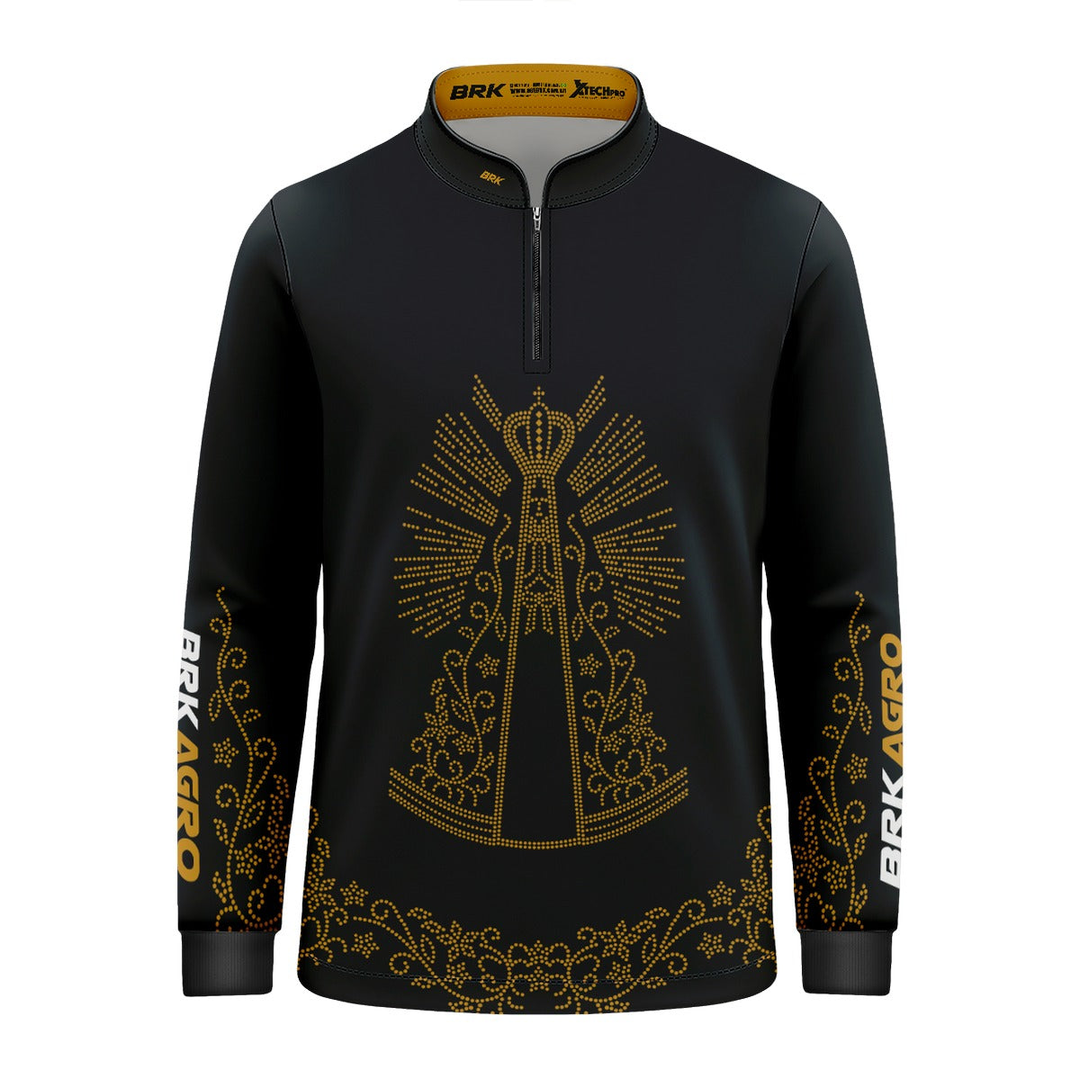 Camisa Agro Brk Feminina Nossa Senhora com Proteção Solar UV50+