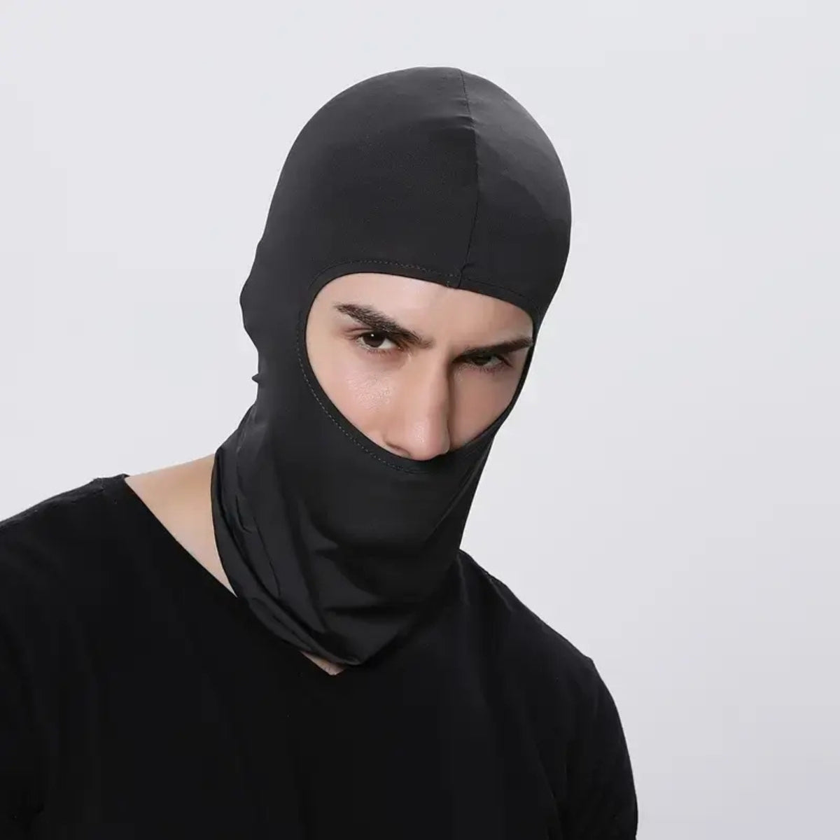 Balaclava Tubeneck Brk Preta com UV50+