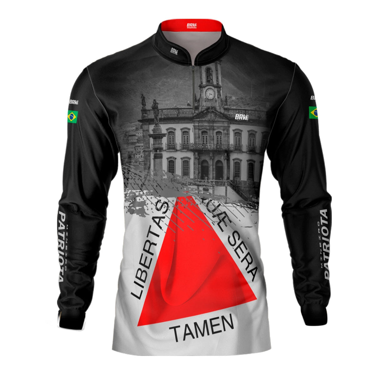 Camisa Brk Minas Gerais com Proteção Solar UV50+