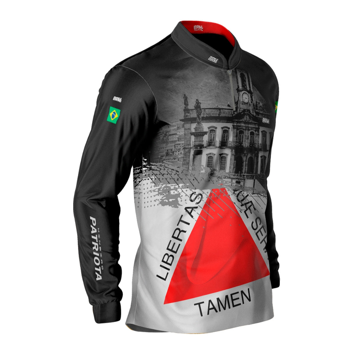 Camisa Brk Minas Gerais com Proteção Solar UV50+