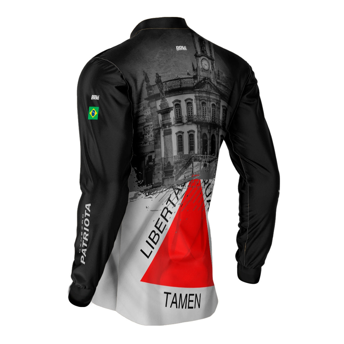 Camisa Brk Minas Gerais com Proteção Solar UV50+