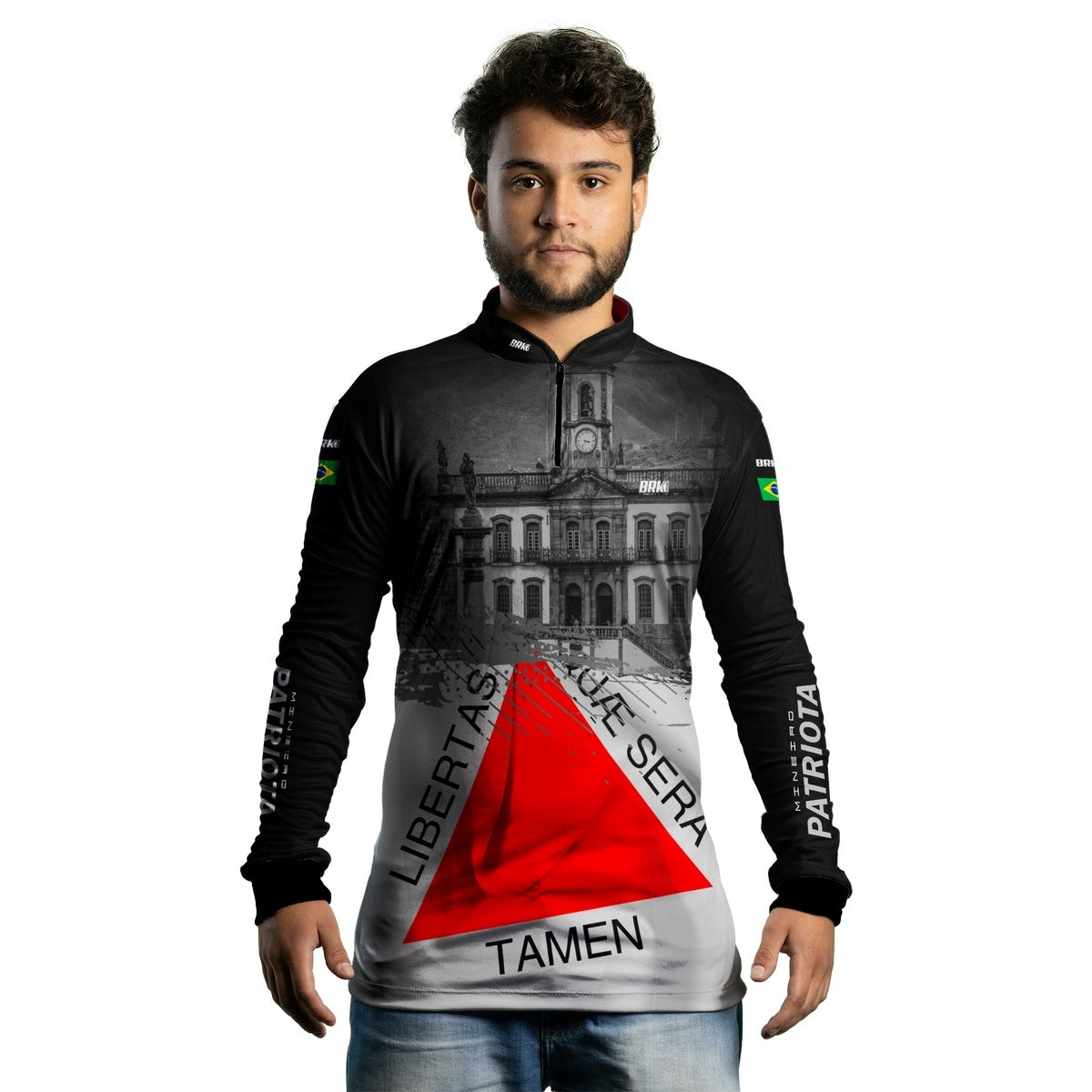 Camisa Brk Minas Gerais com Proteção Solar UV50+