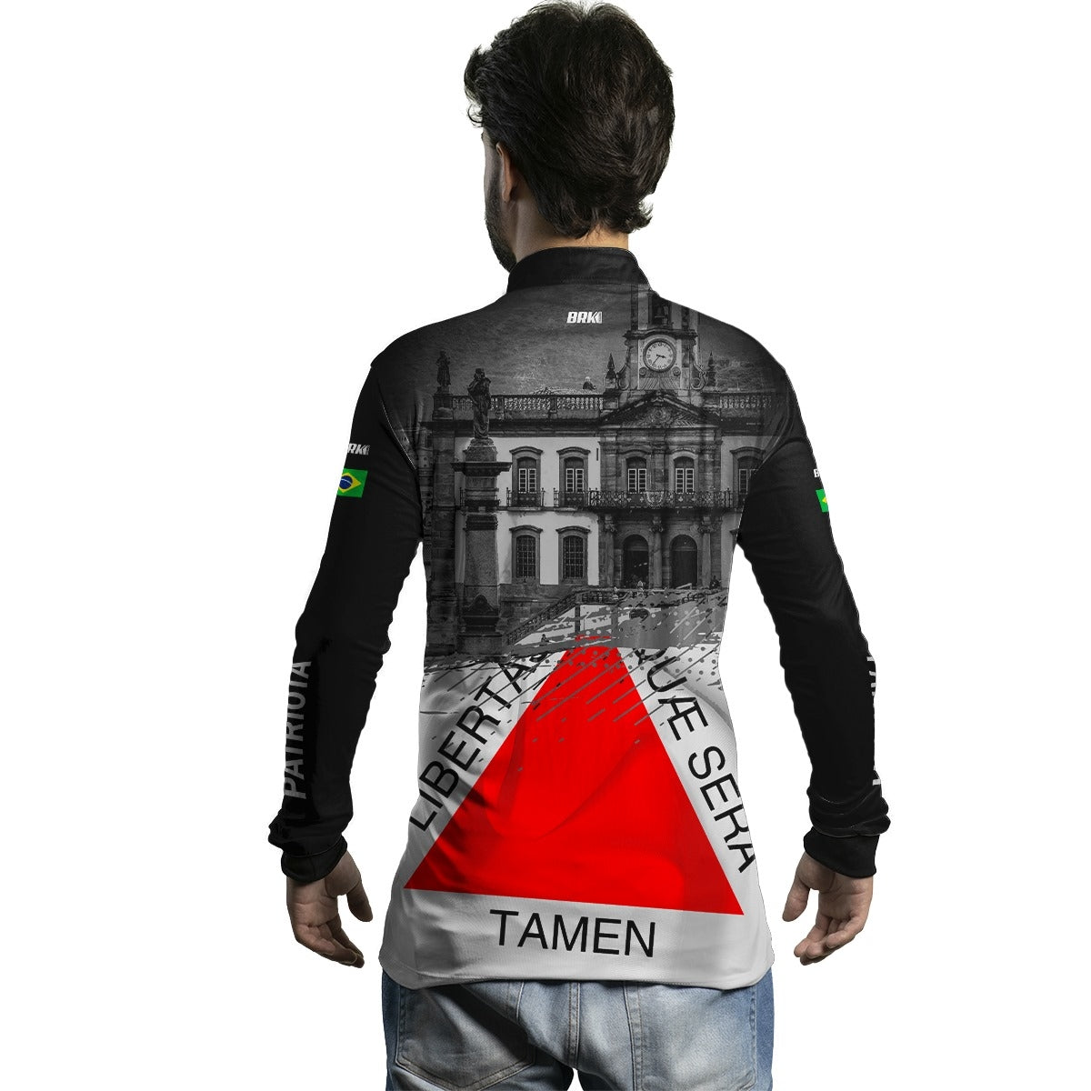 Camisa Brk Minas Gerais com Proteção Solar UV50+