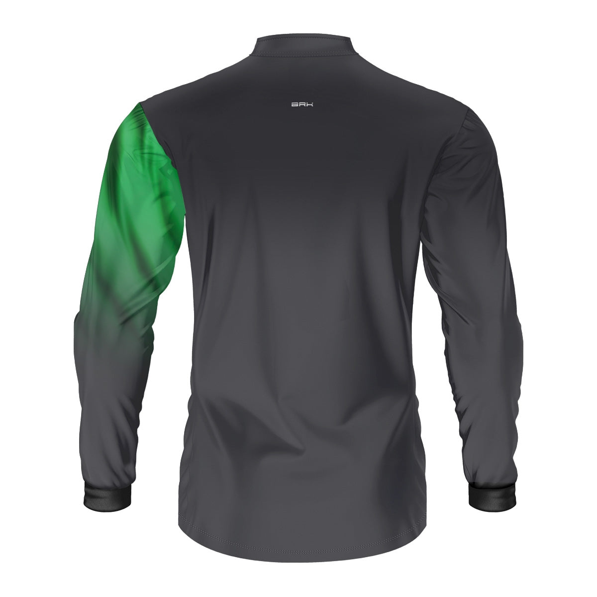 Camisa Brk Cinza Bandeira do Brasil Garateia com Proteção UV50+