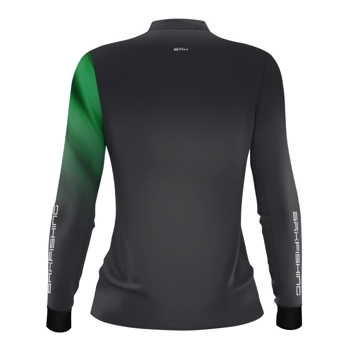 Camisa Feminina Brk Cinza Bandeira do Brasil Garateia com Proteção UV50+